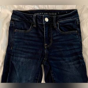 American Eagle Women’s Size 2, Next Level Stretch Skinny Jeans